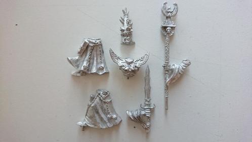 Warhammer Unreleased Undead Nagash Zeldzaam, Hobby en Vrije tijd, Wargaming, Zo goed als nieuw, Warhammer, Figuurtje(s), Ophalen of Verzenden