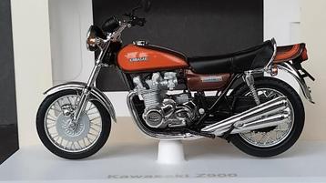 Kawasak Z 900 Motor 1:18 Norev Pol beschikbaar voor biedingen