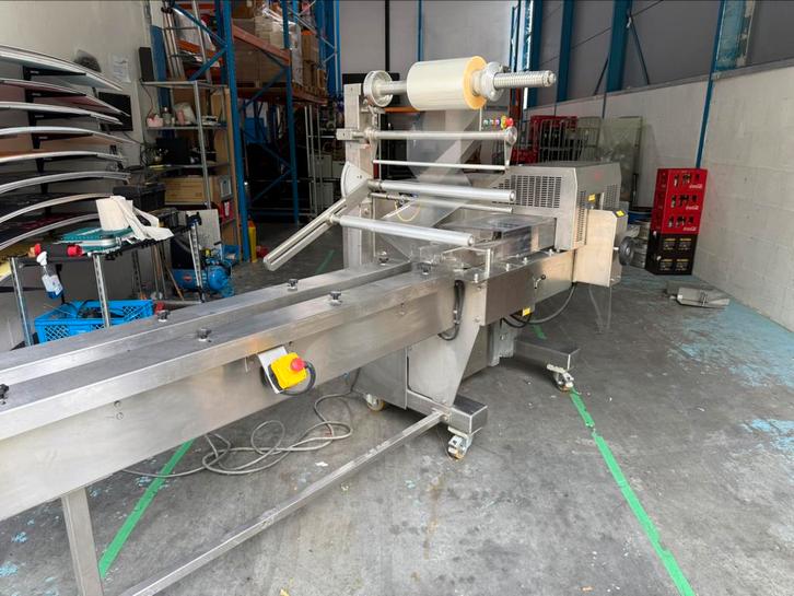 Redpack P325 Inpakmachine, Doe-het-zelf en Verbouw, Gereedschap | Overige machines, Gebruikt, Ophalen