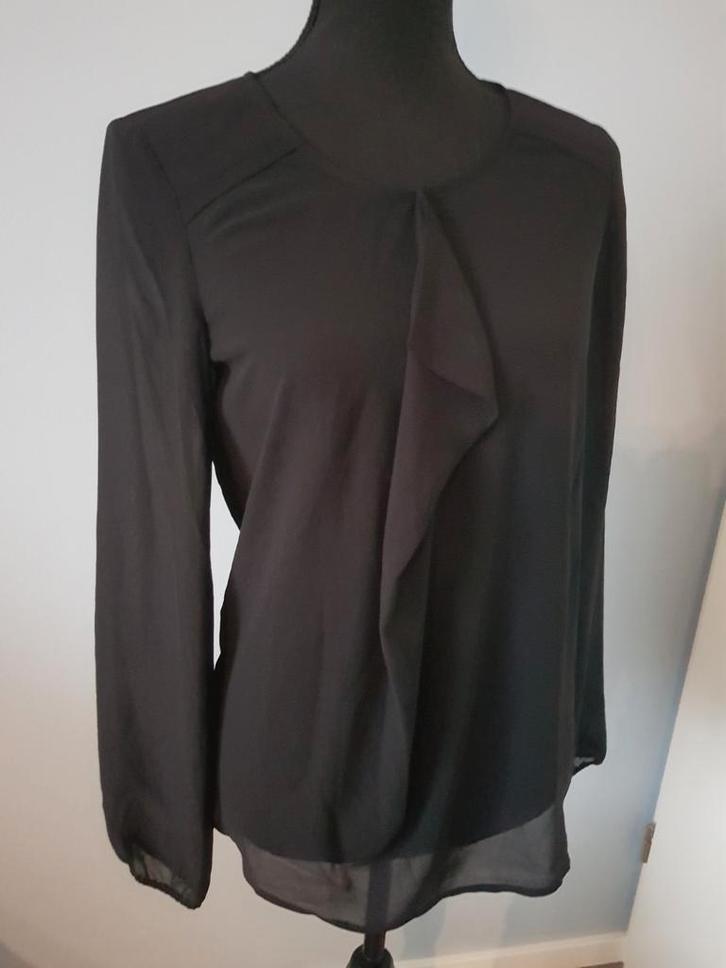 Nieuwe zwarte top van Geisha
maat: S valt klein als XS, Kleding | Dames, Tops, Nieuw, Maat 34 (XS) of kleiner, Zwart, Lange mouw