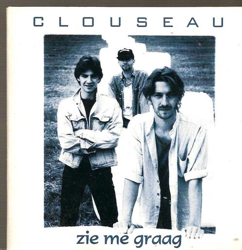 Clouseau - Zie me graag, Cd's en Dvd's, Cd Singles, Nieuw in verpakking, Pop, Ophalen of Verzenden