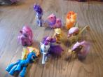9 little pony's klein van 6 tot 9 cm in schone  staat, Ophalen of Verzenden, Gebruikt