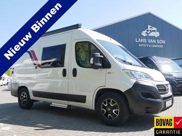 Bürstner Campeo C540, 5.40 Meter Buscamper, Dwarsbed!, Fiat beschikbaar voor biedingen