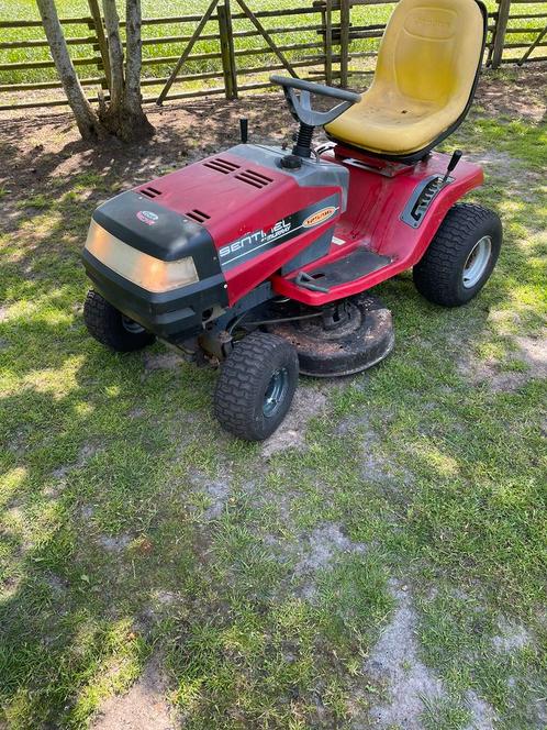 Murray sentinel b&s 12.5 pk hp, Tuin en Terras, Zitmaaiers, Gebruikt, 90 tot 120 cm, Versnellingen, Ophalen