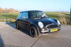 Mini 1.6 16V ONE 2003 Zwart, Auto's, Mini, Voorwielaandrijving, 15 km/l, 4 cilinders, 4 stoelen