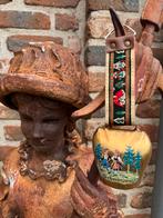 Koebel aan riempje souvenir Schwarswald, Ophalen of Verzenden