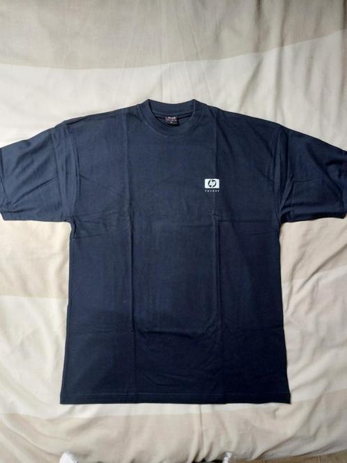 HP logo T-shirt maat XL, Kleding | Heren, T-shirts, Nieuw, Maat 56/58 (XL), Wit, Ophalen of Verzenden