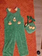 groene warme tuinbroek met pet en tas maat 140-170, Ophalen of Verzenden, Zo goed als nieuw, 146 t/m 152, Jongen of Meisje