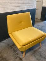 Hip geel bankje, Ophalen, Gebruikt, Eenpersoons, 75 tot 100 cm
