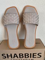 Shabbies Amsterdam slippers grijs 39, Kleding | Dames, Schoenen, Nieuw, Grijs, Ophalen of Verzenden, Shabbies Amsterdam