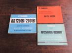 Yamaha RD125 RD200 A B DX werkplaatshandboek manual, Ophalen of Verzenden, Yamaha