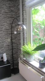 Vloerlamp Kala Zwart, Ophalen, Zo goed als nieuw, Glas, 150 tot 200 cm