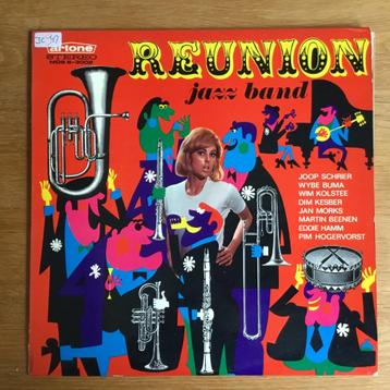Reunion Jazz Band LP beschikbaar voor biedingen