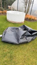 Quarantaine bak silo met pvc folie en 110mm bodemdrain, Ophalen, Heschkoi, Info@heeschkoi.nl, Gebruikt