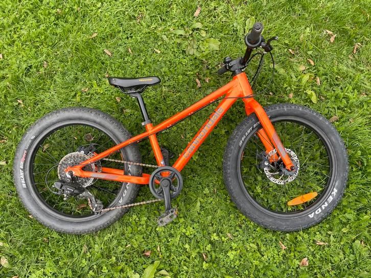 Cannondale Kids Cujo 20 5 tm 8 jaar, Fietsen en Brommers, Fietsen | Mountainbikes en ATB, Gebruikt, Overige merken, Minder dan 45 cm