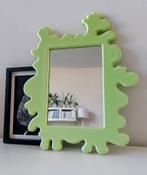 Vintage Ikea spiegel 'Barnslig' in een foamframe, Ophalen, Gebruikt, Overige vormen