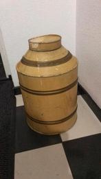 Antiek Blikken Theebus uit winkel, Verzamelen, Blikken, Ophalen of Verzenden, Gebruikt, Overige, Overige merken