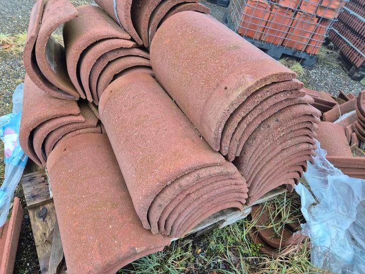 diverse sneldekkers nieuw en gebruikt, Doe-het-zelf en Verbouw, Dakpannen en Dakbedekking, Dakpannen, Steen of Klei, Zwart, 15 m² of meer