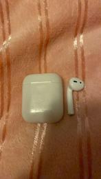 Originele AirPods 2 oplaadcase + linkeroortje, Gebruikt, Ophalen of Verzenden