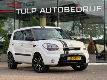 Kia Soul 1.6 Bass Luxe 2011 Leder Clima dealer onderh beschikbaar voor biedingen