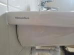 GRATIS Wastafel Villeroy & Boch, Huis en Inrichting, Badkamer | Badkamermeubels, Ophalen, Gebruikt, 50 tot 100 cm, Minder dan 100 cm