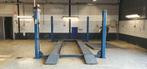 4 koloms hefbrug autobrug Stenhoj 5300 4000Kg 1995 APK breed, Ophalen