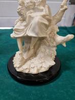 beeld meisje met lamp 1960, Verzamelen, Beelden en Beeldjes, Ophalen of Verzenden