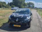 Renault Clio 1.3 TCe 130pk EDC GPF 2019 Zwart, Auto's, 4 cilinders, 1133 kg, Leder en Stof, Zwart