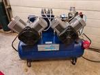 Durr Dental olieloze vochtvrije stille compressor 400V, Doe-het-zelf en Verbouw, 100 liter of meer, Ophalen, Zo goed als nieuw