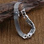 Zilveren Armband - 11 mm - 33 gram - 925 Zilver, Beyondthepaintingstudio@gmail.com, Nieuw, Zilver, Prins Bernhardstraat 104