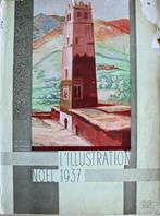 Franstalig Tijdschrift L' illustration de Noël  1937, Ophalen of Verzenden, 1920 tot 1940, Buitenland, Tijdschrift