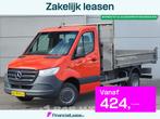 Mercedes Sprinter 514 CDI Open Laadbak met Kist Dubbellucht, Auto's, Bestelauto's, Start-stop-systeem, Gebruikt, Euro 6, 4 cilinders