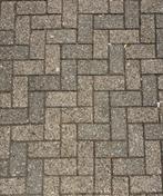 05-01-2026; gebruikte klinkers bkk 8cm. 1300m2 grijs/zwart, Ophalen, Gebruikt, Klinkers, 10 m² of meer