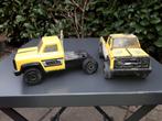 2 tonka auto's vd zandbak of buiten spelen, Ophalen, Zo goed als nieuw