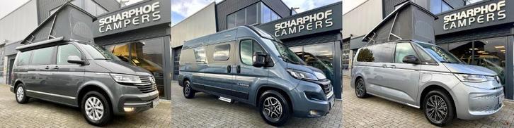 Verhuur: VW T6.1/eHybrid California en Possl/Globecar/Adria, Caravans en Kamperen, Verhuur