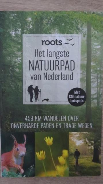 Boek wandelen wandelgids Roots Natuurpad van Nederland beschikbaar voor biedingen