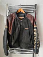 HARLEY DAVIDSON vintage SPEEDWAY  leren jas XL, Motoren, Ophalen of Verzenden, Tweedehands, Heren, Jas | leer