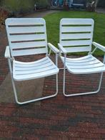Camping stoelen, Caravans en Kamperen, Kampeermeubelen, Ophalen, Zo goed als nieuw, Campingstoel
