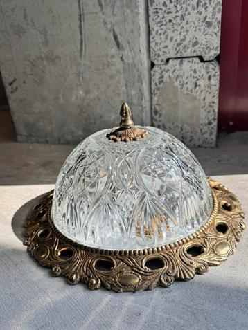 Flushmount Plafonniere plafond lamp kristal antiek beschikbaar voor biedingen