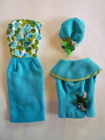 Vintage Barbie outfit ' Fashion Editor 1965 #1635 beschikbaar voor biedingen