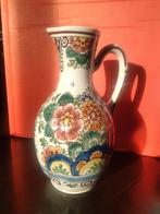 Delft polychrome schenkkan met oor en tuit, Antiek en Kunst, Ophalen of Verzenden