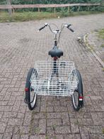 Driewieler fiets met mooie rek merk is Huskey-6 Tricycle, Fietsen en Brommers, Fietsen | Driewielfietsen, Ophalen of Verzenden