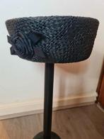 Donkerblauwe dop maat 58-60, Ophalen of Verzenden, Zo goed als nieuw, 58 cm (L, 7¼ inch) of meer