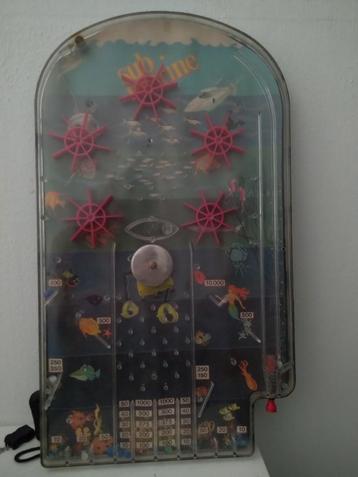Vintage flipperkast Submarine beschikbaar voor biedingen