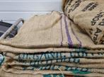 jute zakken groot 11 stuks verschillende teksten, Ophalen of Verzenden, 'T Olde Gre-j, Info@toldegrej.nl, Endepoelstraat 20f Didam