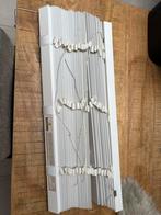 Jaloezie 60cm breed, 130-180cm hoog, Huis en Inrichting, Stoffering | Gordijnen en Lamellen, Gebruikt, Wit, 100 tot 150 cm, 50 tot 100 cm