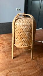 Ikea bamboe tafellamp, Huis en Inrichting, Ophalen, Zo goed als nieuw, Minder dan 50 cm