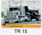 Tr15 autokaart peterbilt 379 6x4, Verzenden, Zo goed als nieuw, Auto's