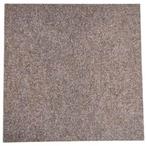 Tapijttegels nieuw | Rialto | 16 m² | Bruin | col79 | op=op!, 75 m² of meer, Nieuw, Ophalen of Verzenden, Tapijttegels