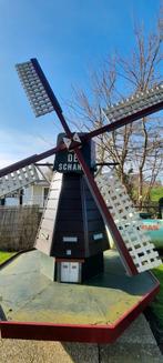 Molen zoals je op de foto ziet hij er nog goed uit., Tuin en Terras, Windwijzers en Windmolens, Gebruikt, Ophalen